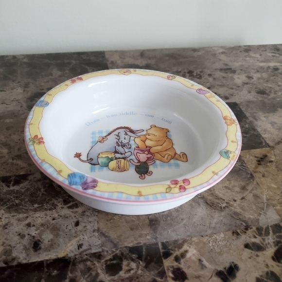 Royal Doulton Winnie the Pooh Ceramic Porringer - Picture 2 of 7
